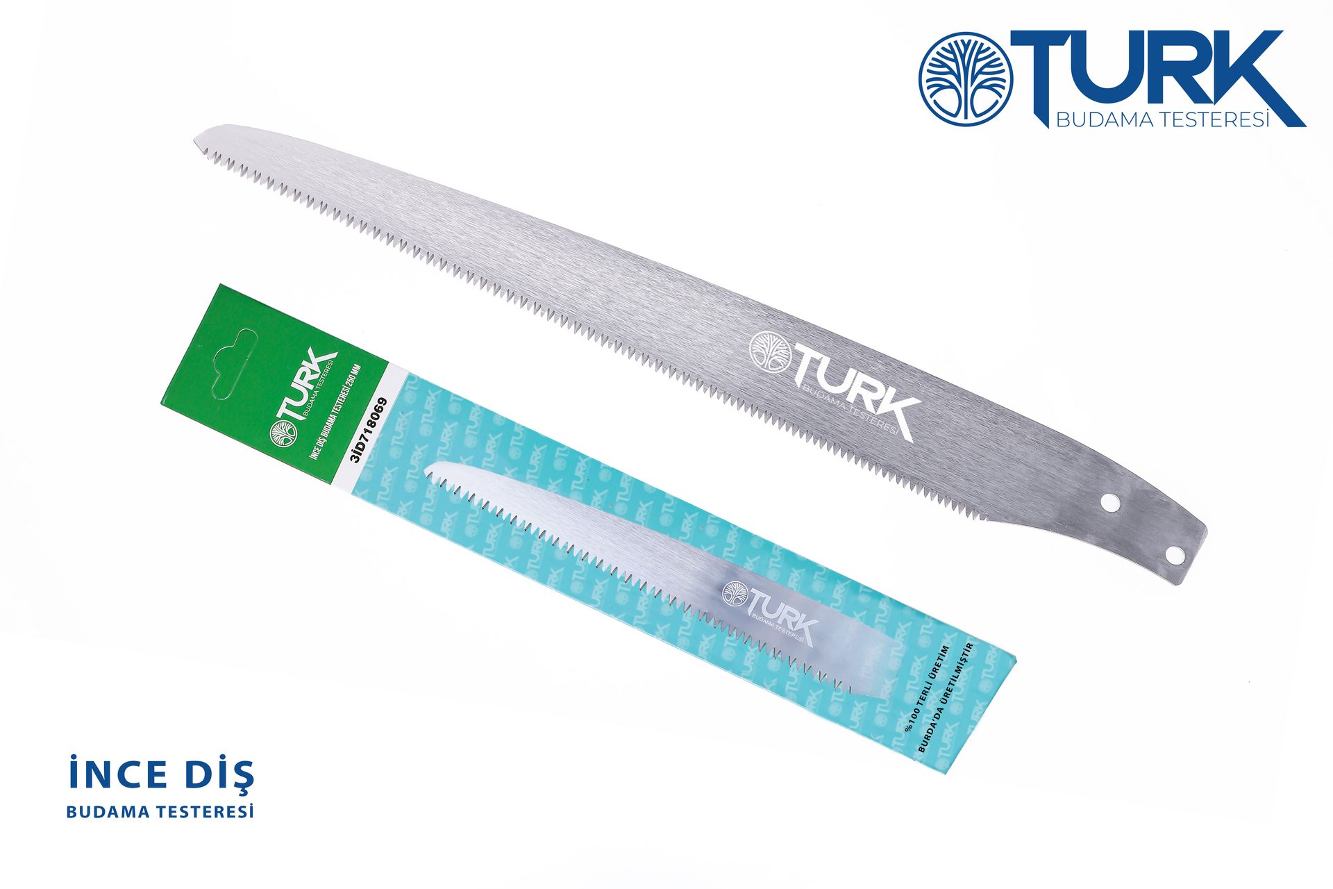 İnce Diş paket ve bıçak