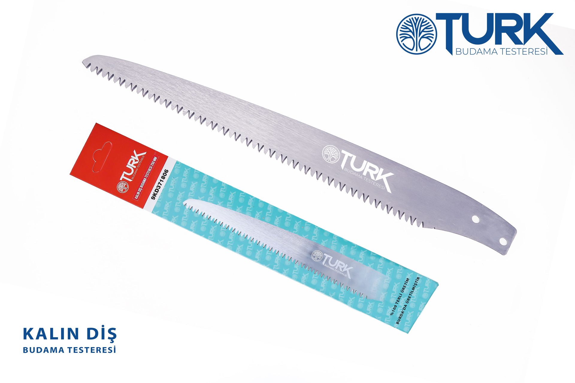Kalın Diş paket ve bıçak