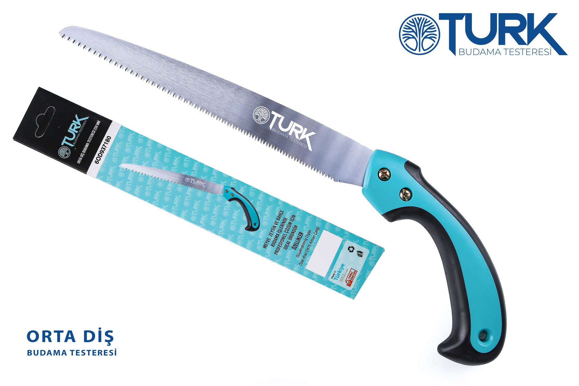 OTURK Orta Diş Budama Testeresi yakın çekim