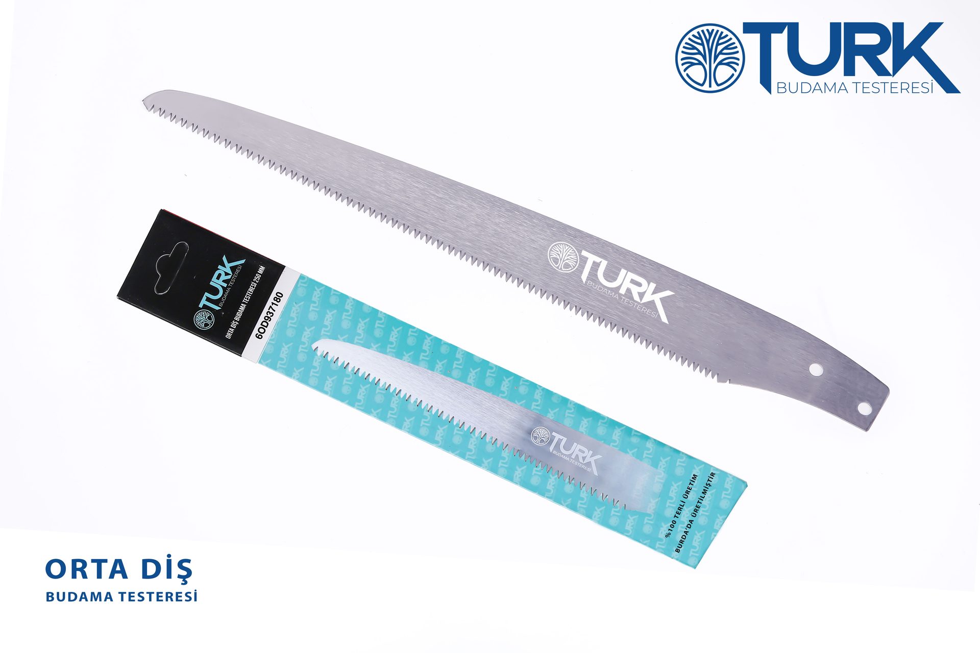 Orta Diş paket ve bıçak